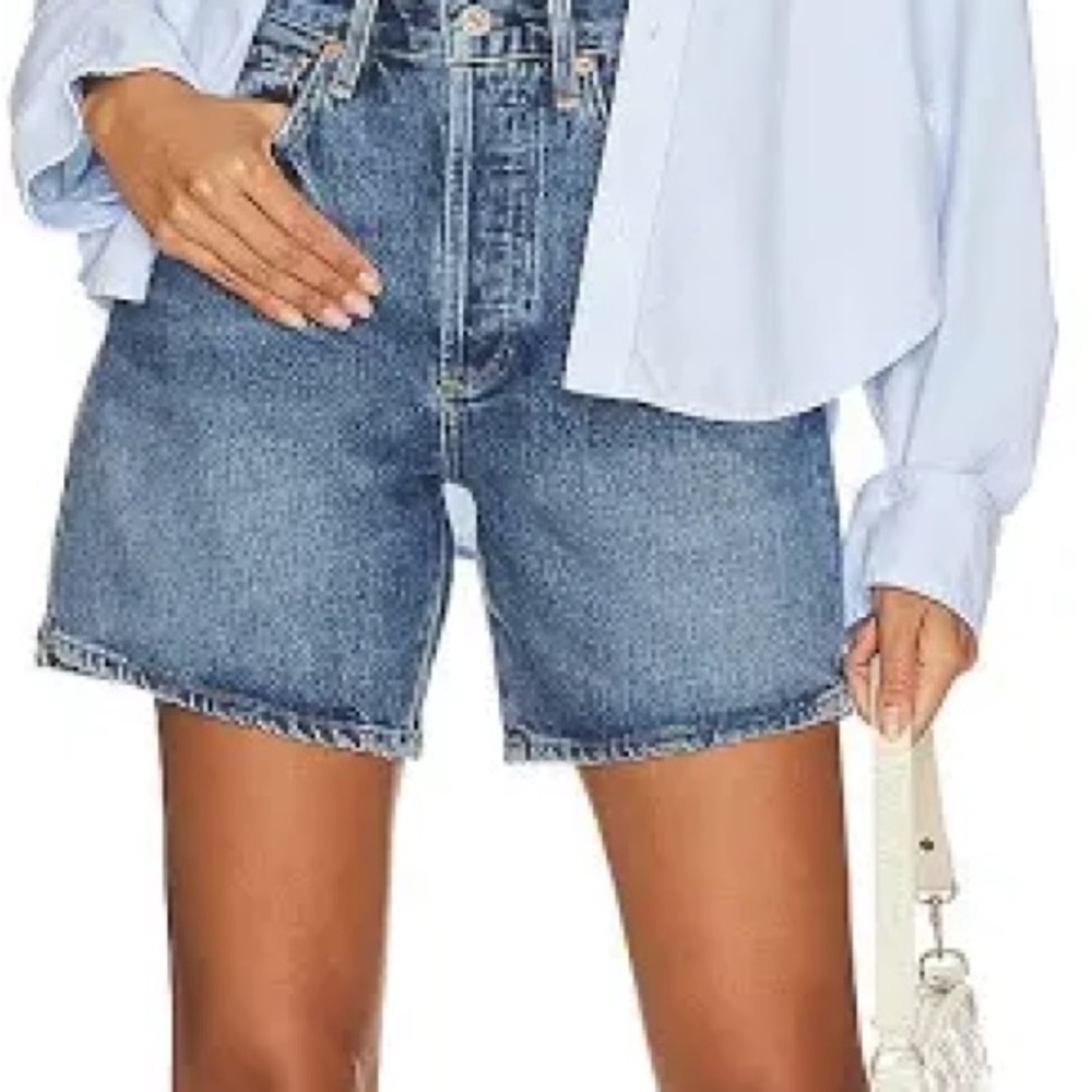 Citizens of Humanity Blue Jean Shorts